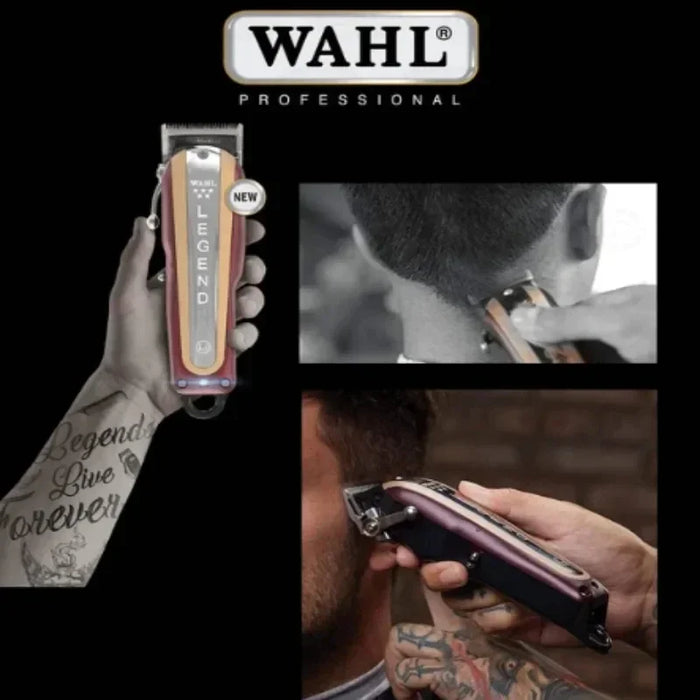 Original WAHL Clipper Original 5-Star Series Cordless Legend Hair Clipper #Wahl 8594