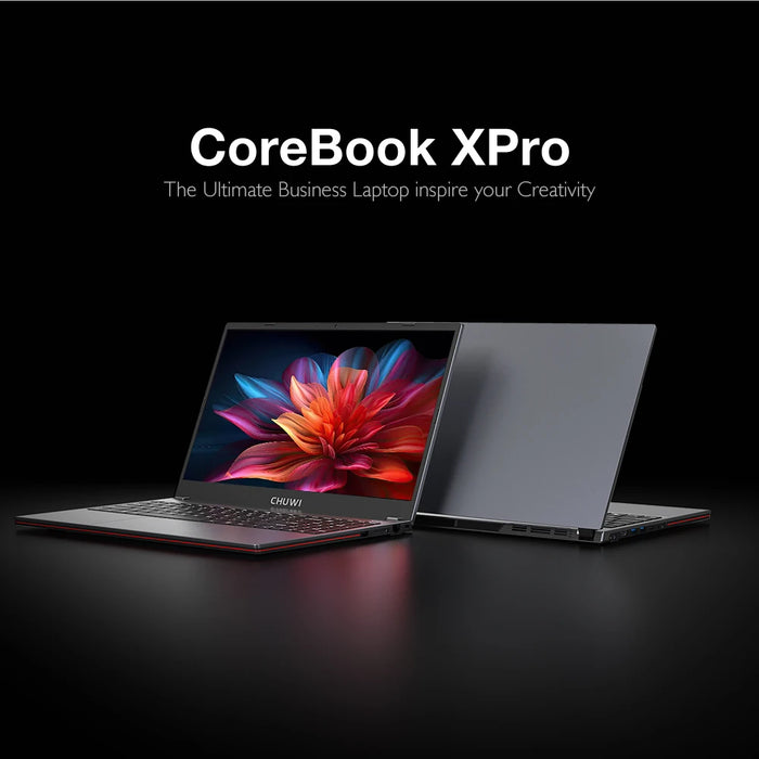 CHUWI CoreBook XPro Laptop i5-12450H 8 Cores Gaming Laptop 15.6" FHD Screen 16GB RAM 512GB SSD Metal Body Notebook With Cooler