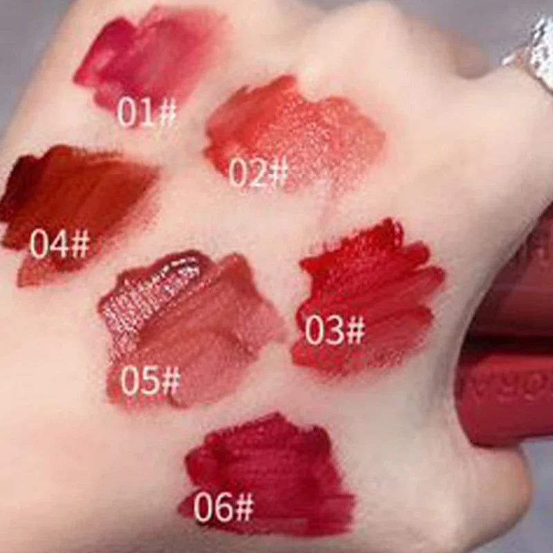 Cloud Mirror Water Light Glass Lip Gloss Ice Tea Lip Glaze Lasting Hydrating Waterproof Transparent Jelly Liquid Lipstick Makeup