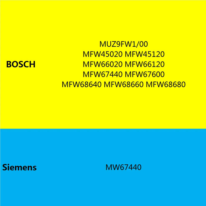 Meat Grinder Gear Assembly for Bosch CNFW 5 6 7 8  Siemens MW67440 Kitchen Appliance Spare Parts