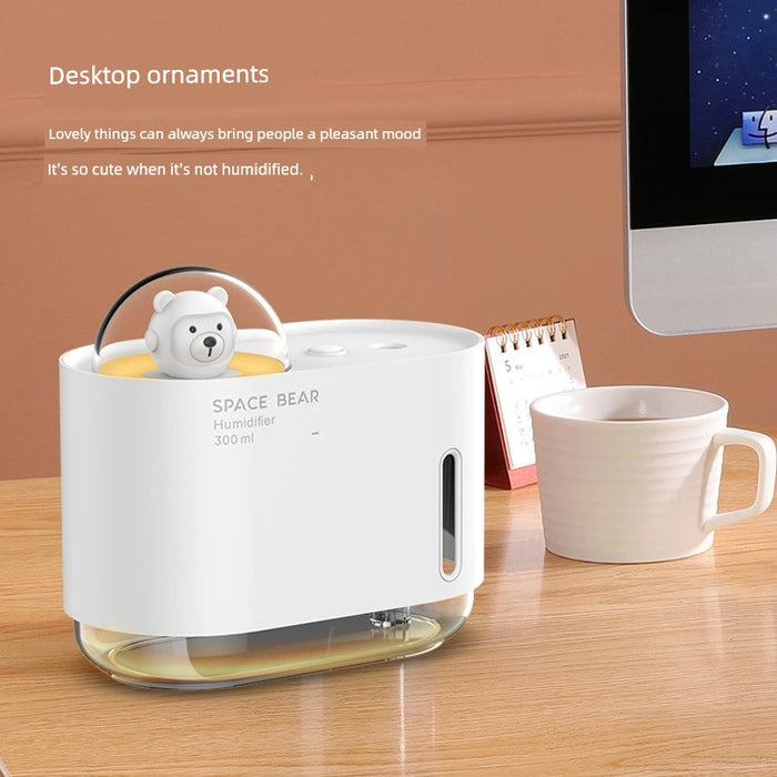 New Arrival Mini Humidifier USB Portable Cute Pet Small Night Lamp Mini Humidifier Cross-Border Small Humidifier