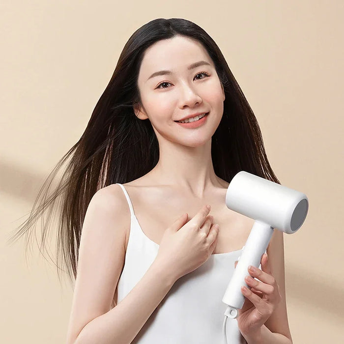 XIAOMI MIJIA Hair Dryer H101 Fast Drying Hairdryer Professional Negative Ions Hair Protection Portable Folding Handle Blow Dryer