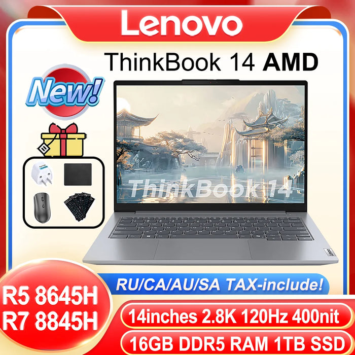 2024 Lenovo ThinkBook 14 8645/8845 760M/780M14inch 2.8K 120Hz