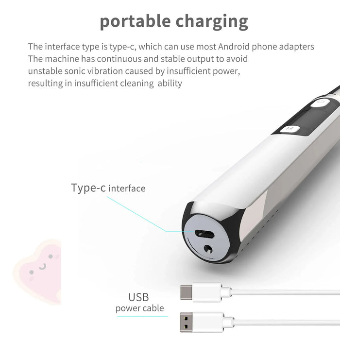 Xiaomi MIJIA Ultrasonic Dental Scaler Teeth Tartar Stain Tooth Calculu Remover Electric Sonic Teeth Cleaner Dental Stone Removal