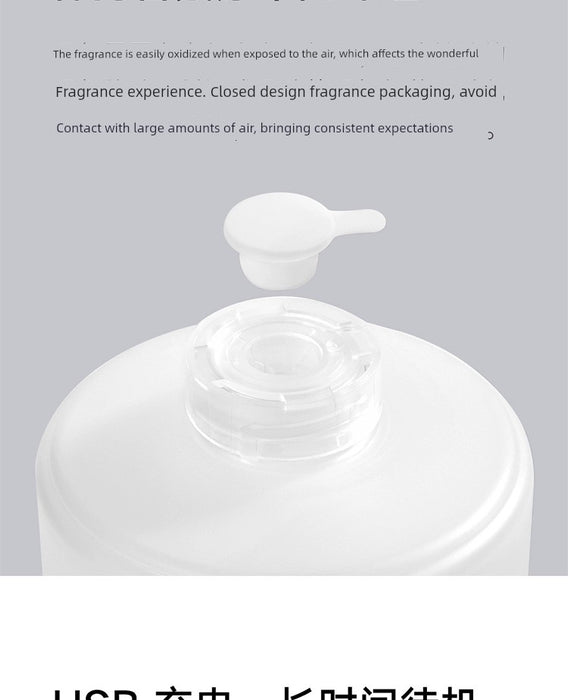 Xiaomi MiJia Automatic Fragrance Machine Suit Household Charging Aerosol Dispenser Car Portable Deodorant Spray Aroma Diffuser