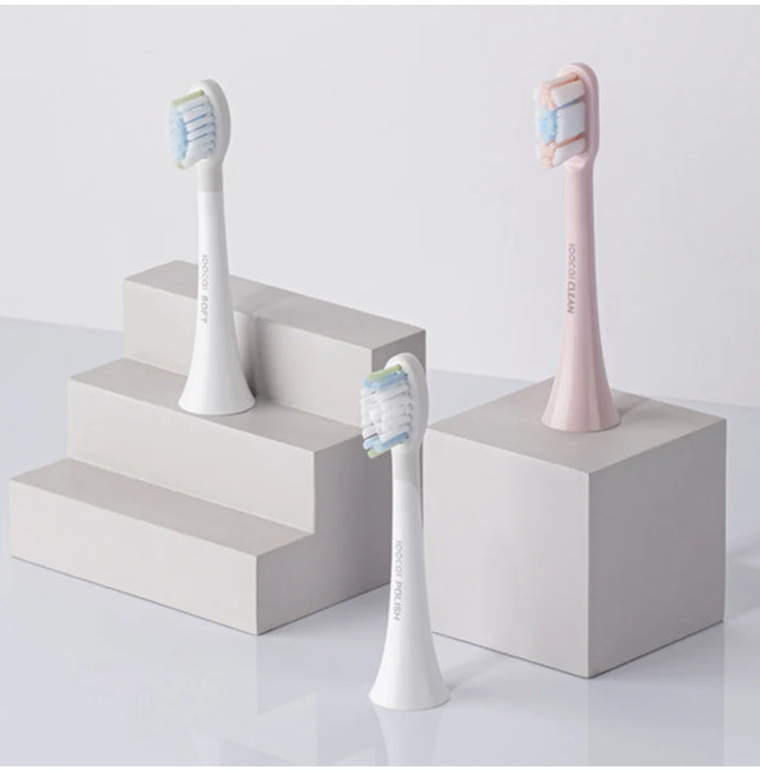 SOOCAS X3U Ultrasonic Electric Toothbrush Adult Timer Brush 4 Mode USB Charger Rechargeable Tooth Brushes Replacement Heads Set