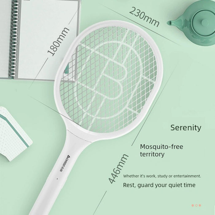 Chigo Electric Mosquito Swatter Charging For Home Two-in-One Mosquito Killing Lamp Foldable Electric Mosquito Swatter Fly Fantastic Product Powerful Battery