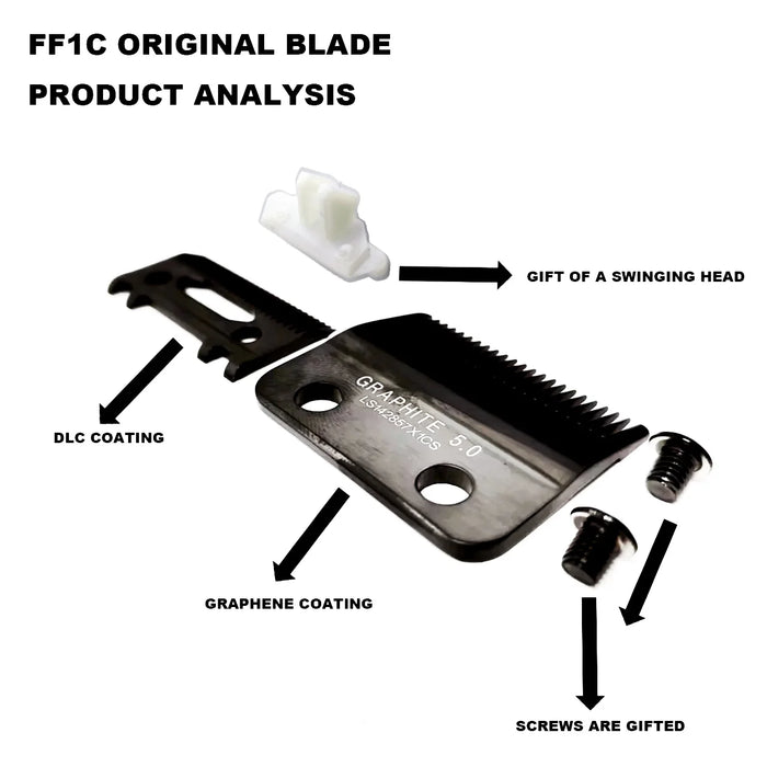 Original Replacement Blade for LENCE PRO FF1C FF1T FX870/707 Clipper Professional Trimmer Shaver Cutting Knife Head Accessories