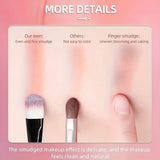 20Pcs Makeup Brushes Set Soft Fluffy  For Cosmetics Foundation Blush Powder Eyeshadow For Kabuki Beauty Blending Makeup Tools