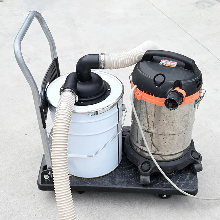 Cyclone Cover For Vacuum Cleaners Cyclone Dust Separator Dust Removal