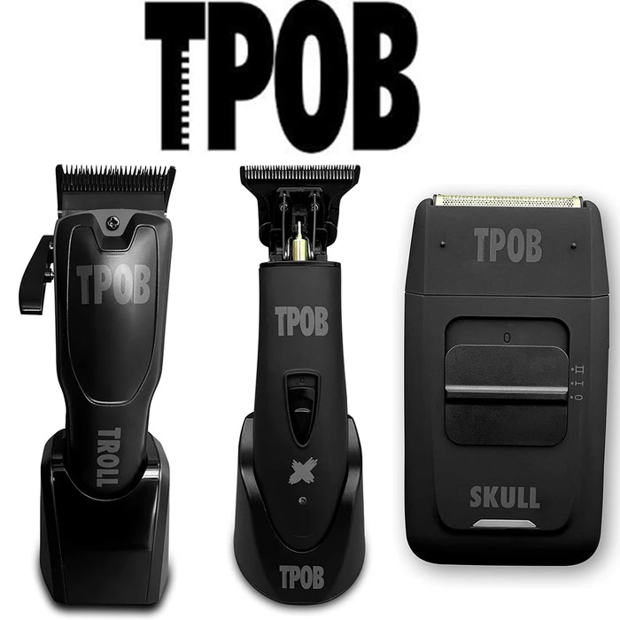 Professional A1 5 Star Madeshow M8F Cordless Hair Clipper&Trimmer&Foil Shaver For Barbers and Stylists