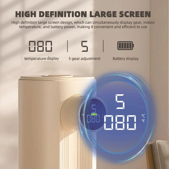 New Ipx6 Automatic Foam Soap Dispenser Kitchen Liquid Soap Dispenser Rechargeable Bathroom Infrared Motion Sensor Hand Sanitizer