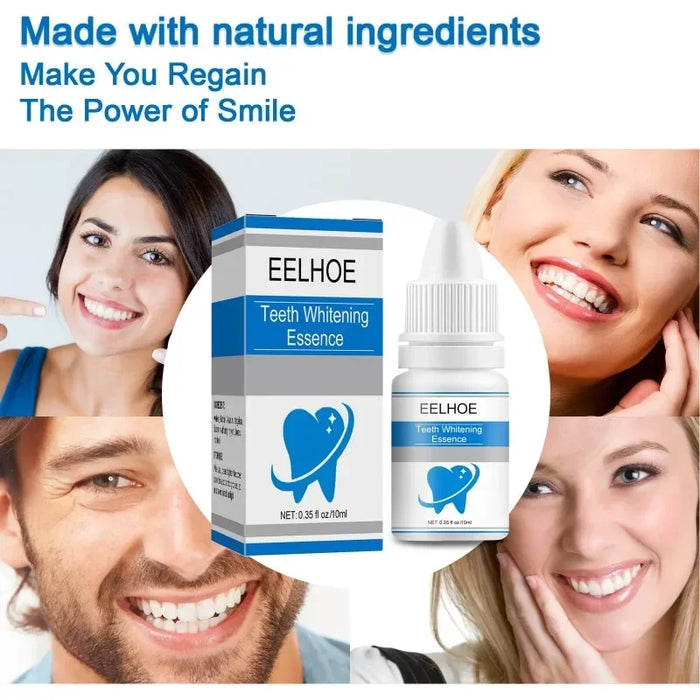 Cleaning Tooth Whitening Serum Toothpaste Effective Remove Plaque Serum Yellow Teeth Tooth Stains Removal Serum Fresh Breath