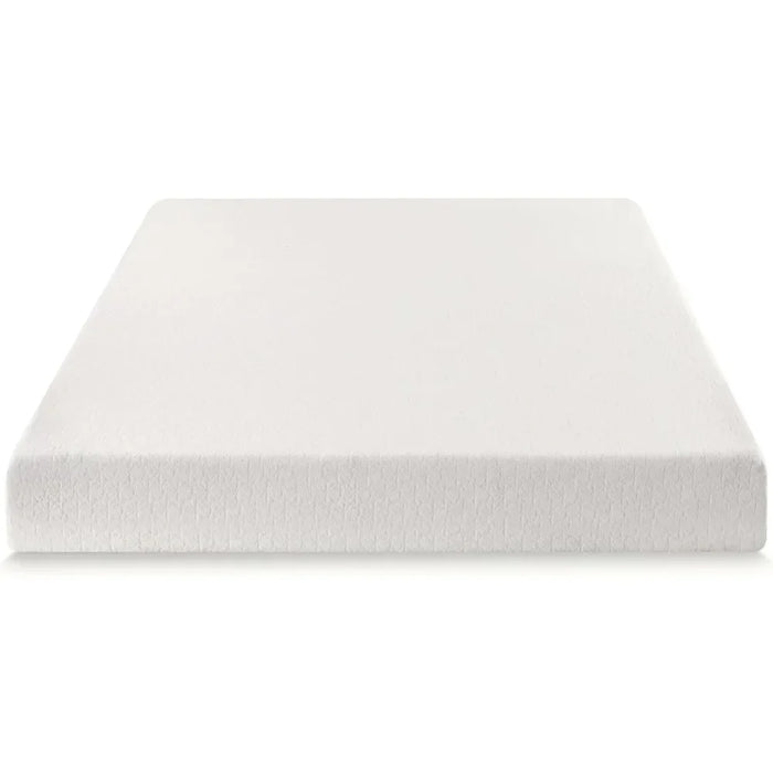 Full Size Twin Mattress 6 Inch King Mattress Bed-In-A-Box Green Tea Memory Foam White Mattresses Mattresses for Sleeping Matress