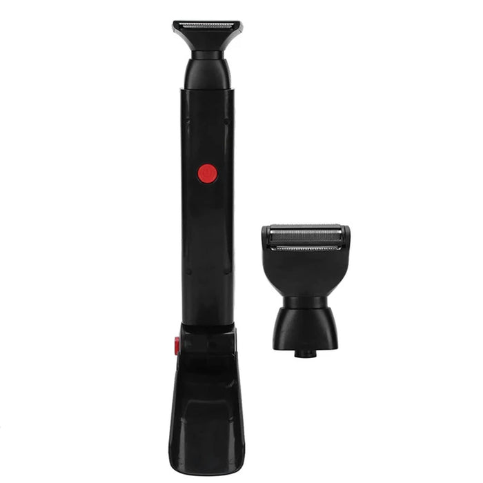 Hair Removal Foldable High quality Painlessly Function Black Back Hair Shaver