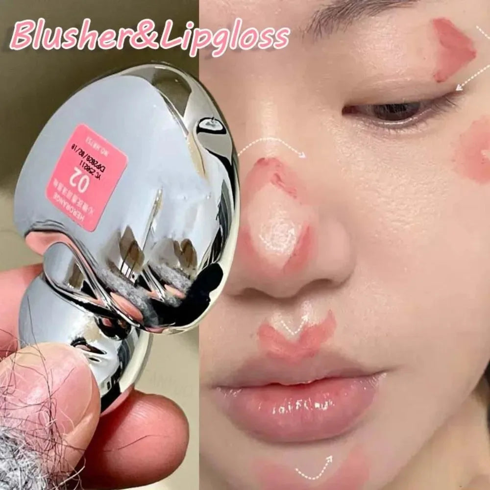 6-Color Lasting Matte Lip Gloss Non-Stick Cup Velvet Smooth Pomegranate Color Plump Lips Waterproof Smudge-proof Lipglaze Makeup