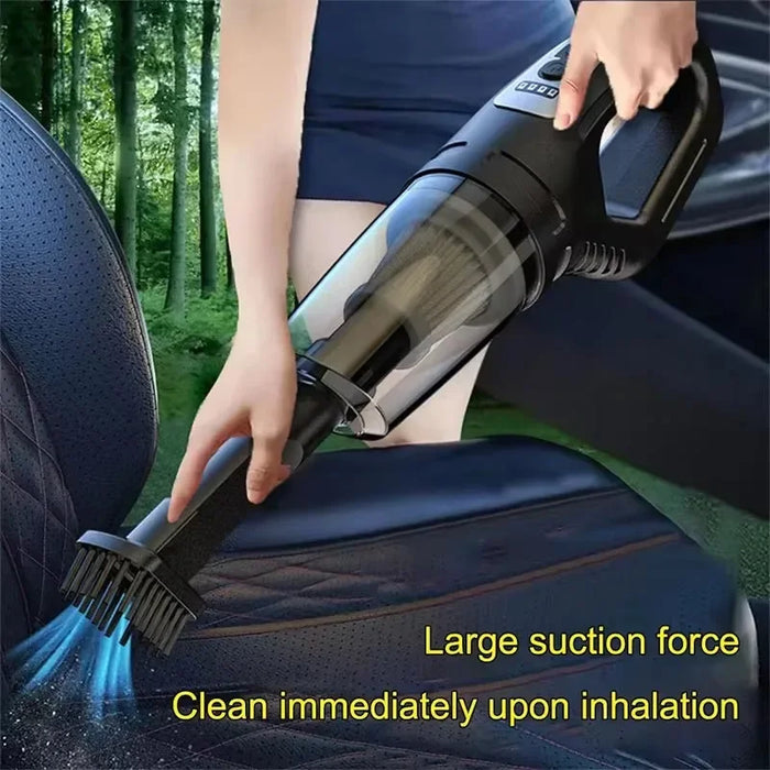 Xiaomi MIJIA 69980000pa Car Vacuum Cleaner 120W High Power USB Charge Handheld Cordless Vacuum Clean Strong Suction For Car/Home