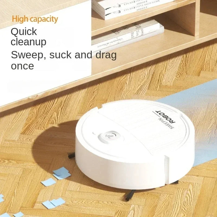 New 5-In-1 Smart Robot Cleaner Sweeping Suction Mopping Cleaning Machine Home Appliance Kitchen Robots Wireless Cleaner