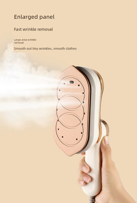 110V Hand-Held Garment Steamer Outlet 3-Step Thermostat Smart Touch Screen Rotate Ironing Machine Electric Iron Pressing Machines