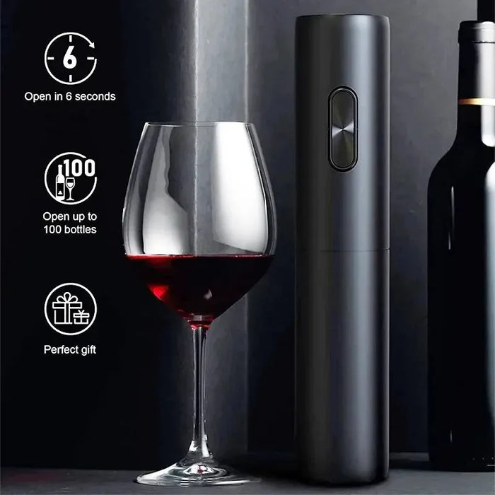 Automatic Bottle Opener for Red Wine Foil Cutter Battery Operated Electric Red Wine Openers Jar Opener Kitchen Gadgets