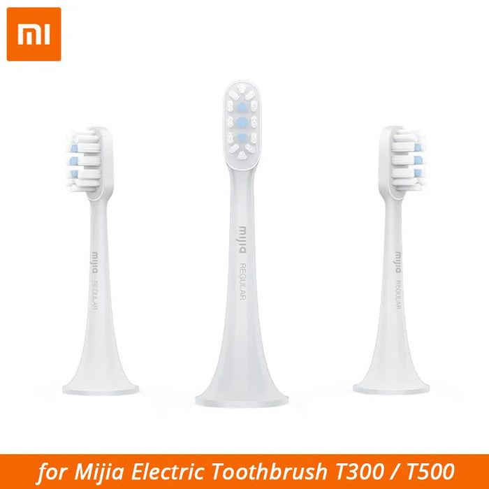 Original Mijia Electric Toothbrush Head 3PCS for T300 / T500 Smart Sonic Toothbrush Acoustic Clean 3D Brush Head Combines