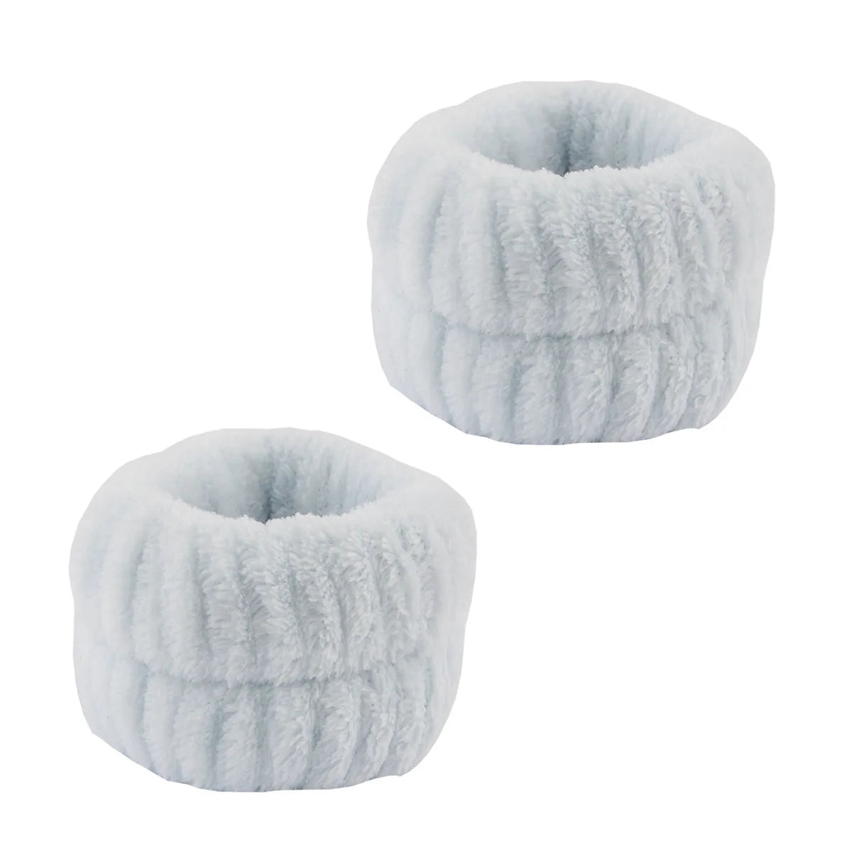 Terry Towel Cloth Headband Face Wash Headband Puffy Makeup Hairbands for Face Washing Soft Shower Wash Wristbands