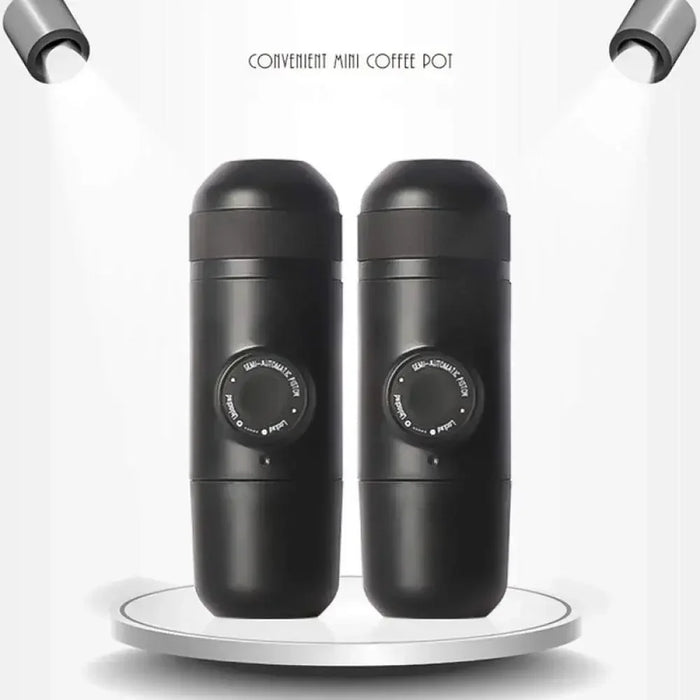 Portable mini hand pressure coffee machine Handheld pressure coffee Espresso machine office/home office travel outdoor travel