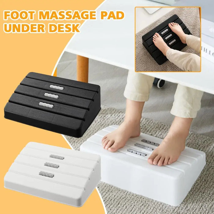 Office Comfort Footrest Under Desk Non-Skid  Portable Thickened Foot Stool Foot Stools For Sofa Office Toilet