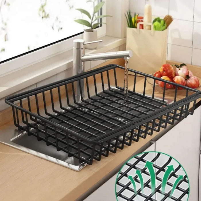 Kitchen Storage Basket Multi-Layer Floor Room Trolley Rack Kitchen Trolley Storage Basket Movable Pot Rack Microwave Shelf Cart