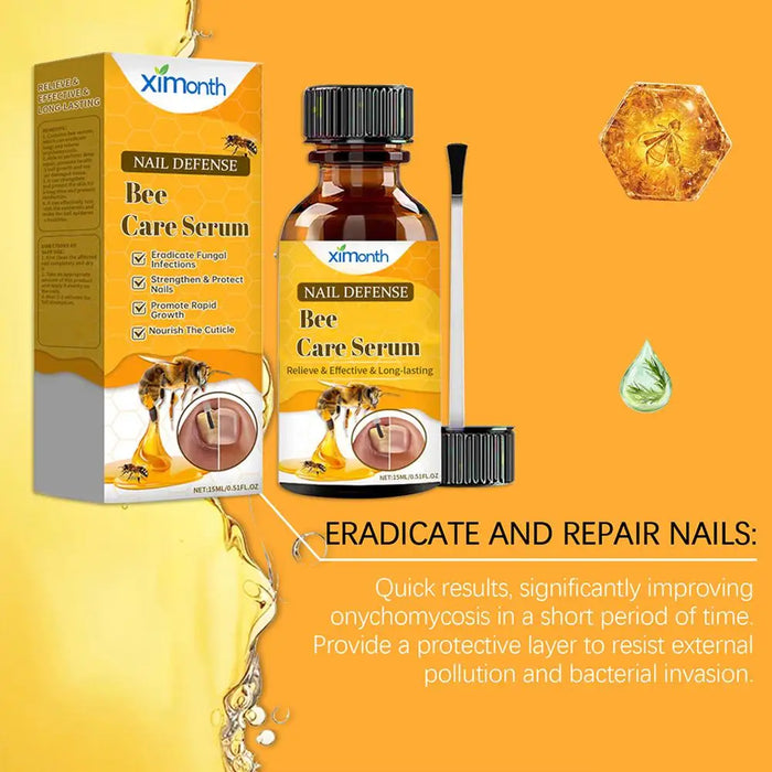 15ml Extra Strong Nail Fungus Treatment Serum Essence Oil Toe Essence Repair Anti Infection Gel Nails Feet Care Removal Fungal