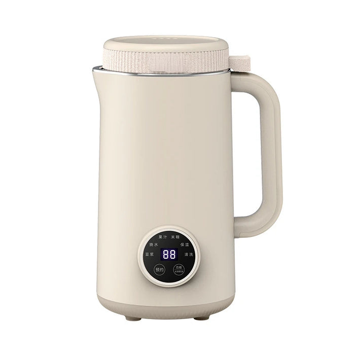 2024 New 1000ML Mini Soybean Milk Machine Automatic Heating Food Blender Intelligent Home-Use Wall Breaking Rice Paste Mixer