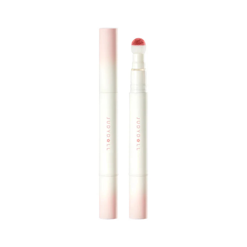 Judydoll Hydrating Non-sticky Lip Powder Cream Cushion Lipstick Matte Lip Stain White Lipsticks Light Lines Lip Clay Cosmetics