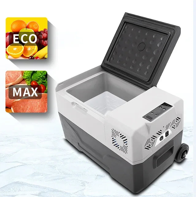 Alpicool CX30L/40L/50L Car Refrigerator Camping Fridge Small Freezer 12V Compressor Portable Cooler 220V For Home Use Vehicle