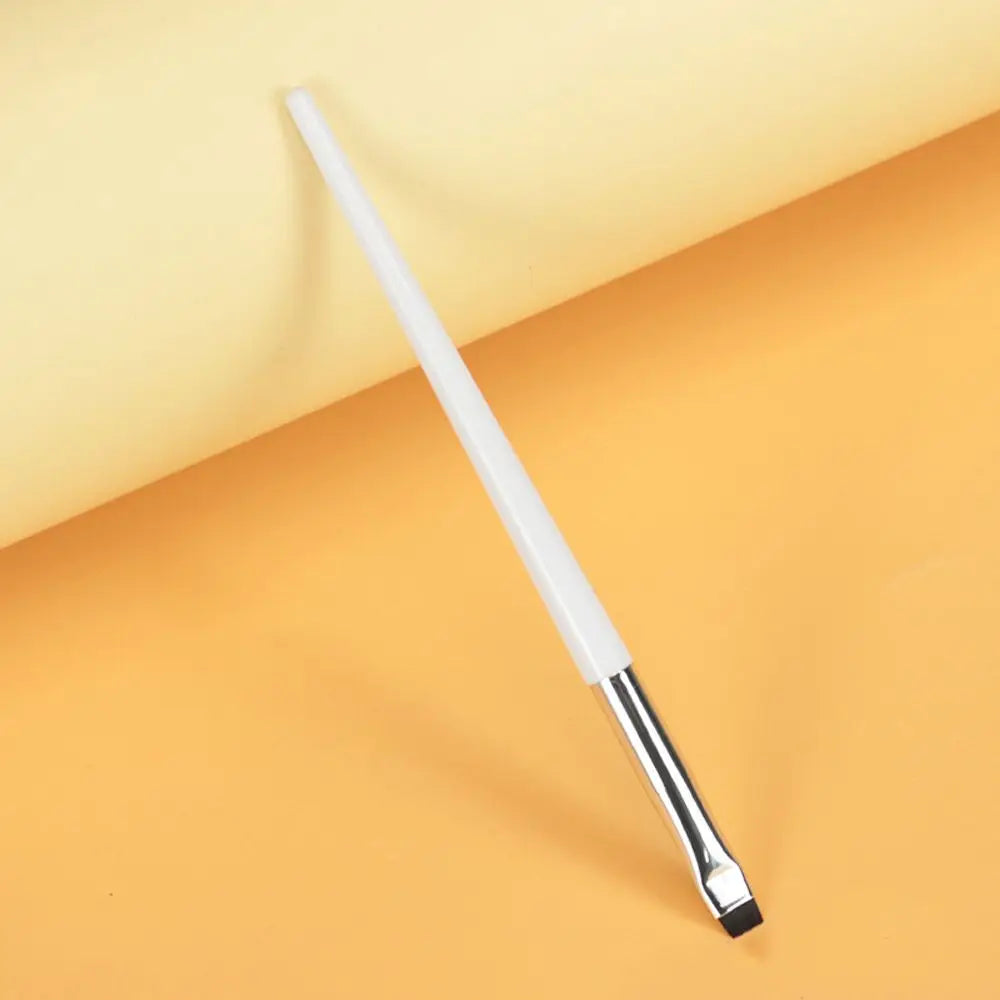 Make Up Tool Oblique Cosmetics Brush Flat Eyebrow Brush Liner Brow Brush Blade Makeup Brushes Angled Fine Eyeliner Brushes