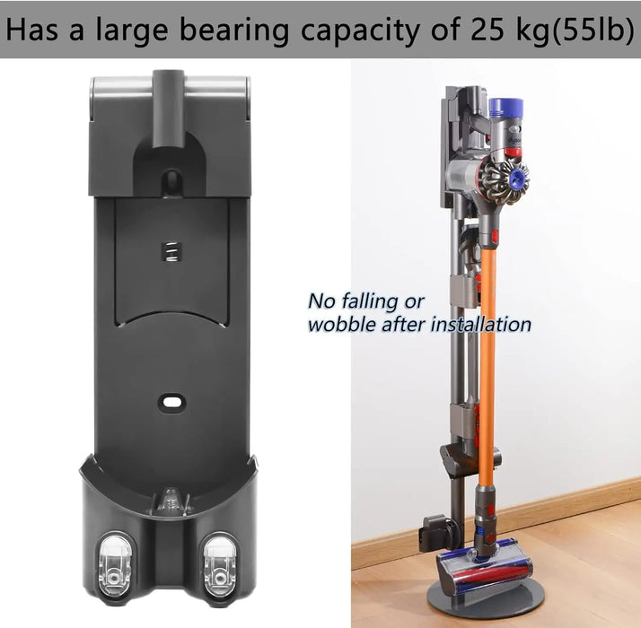 Docking Station Replacement Wall Mount Accessories Bracket Compatible with Dyson V6 DC58 DC59 DC30 Model Vacuums Vacuum Cleaner