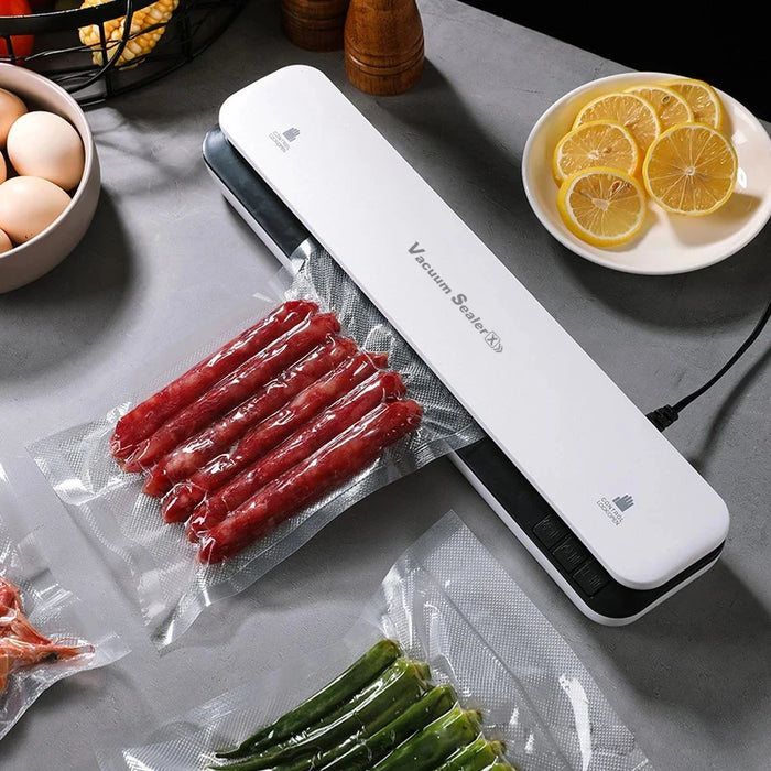 Vacuum Sealer Machine Fully Automatic One Button Operation for Food Air Sealing System Preserve Freshness and Extend Shelf Life