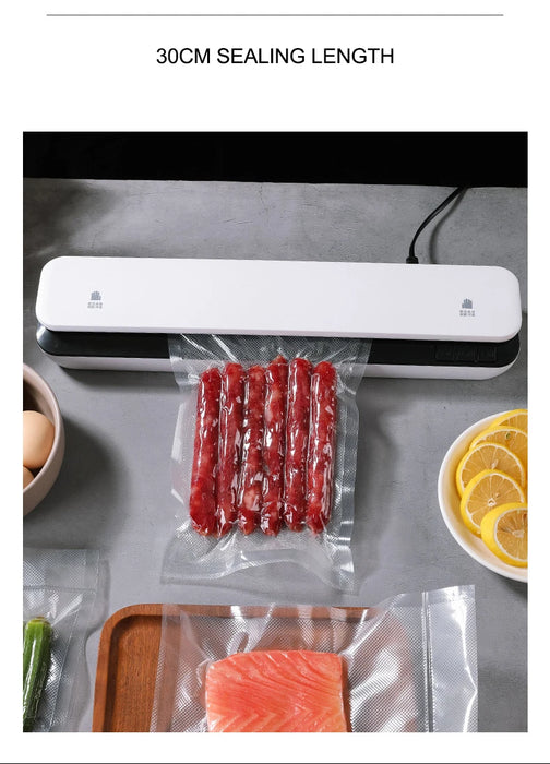 Vacuum Sealer Machine Fully Automatic One Button Operation for Food Air Sealing System Preserve Freshness and Extend Shelf Life