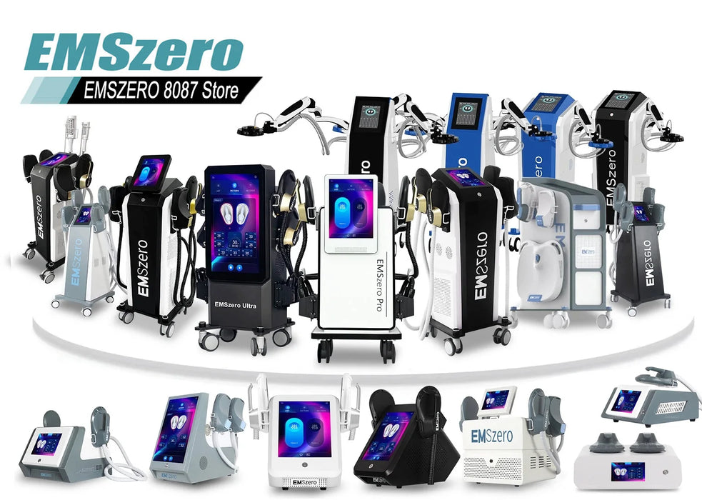 DLS-EMSSLIM NEO RF Machine 2024 Portable 6500w EMSZERO NOVA Slimming Profesional EMS Muscle Stimulation