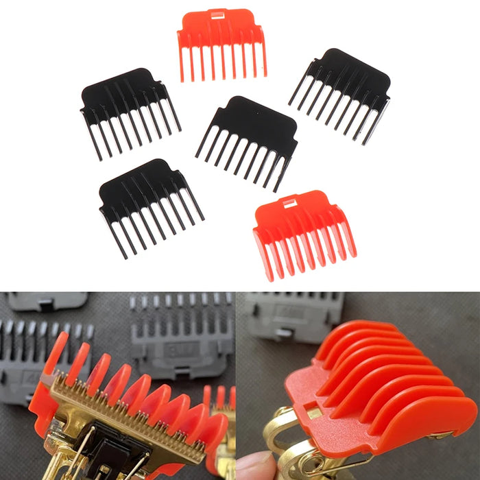 For T9 Hair Clipper Guards Guide Combs Trimmer Cutting Guides Styling Tools Attachment Compatible 1.5mm 2mm 3mm 4mm 6mm 9mm