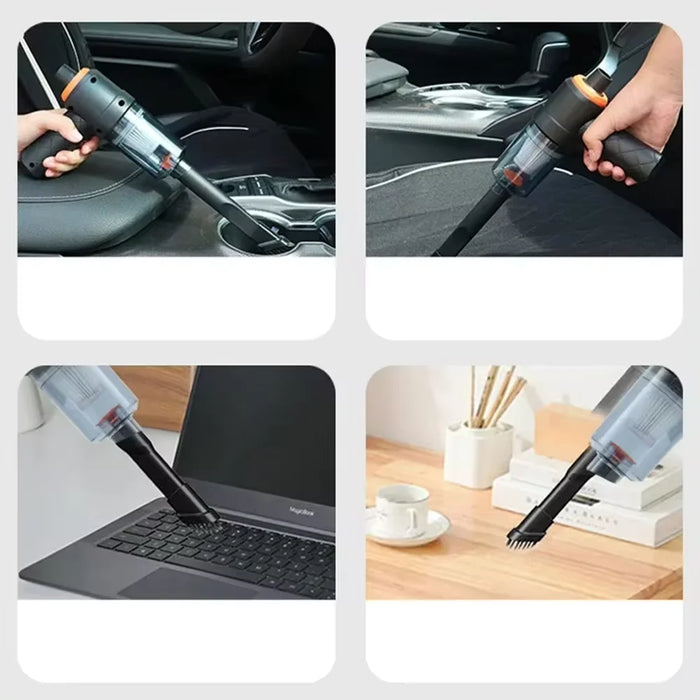 9000Pa Wireless Car Vacuum Cleaner 120W High-power Vacuum Cordless Handheld Auto Portabale Vacuum Cleaner For Home Office New