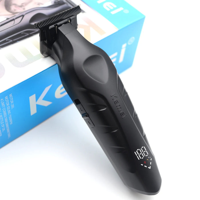 Kemei 2269 Professional Hair Trimmer 7500RPM Motor Barber Cutting Machine Powder Metallurgy Ceramic Blade Salon Oil Head Clipper