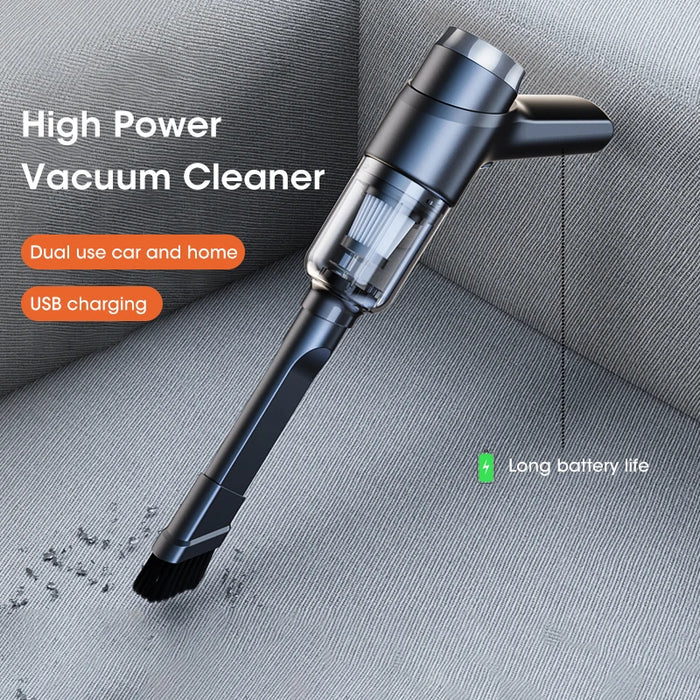 100000Pa Wireless Car Vacuum Cleaner Strong Suction Dust Catcher Cordless Handheld Dry Poweful Vacuum Cleaner Air Duster For Car