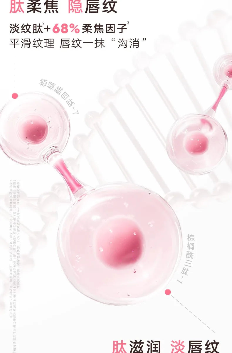 Judydoll Hydrating Non-sticky Lip Powder Cream Cushion Lipstick Matte Lip Stain White Lipsticks Light Lines Lip Clay Cosmetics