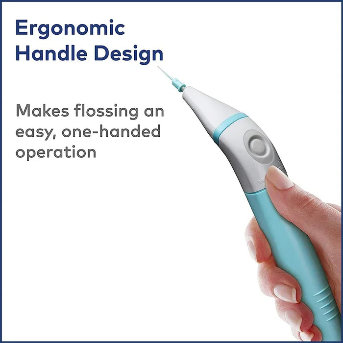 Dental Care Water Tips Floss Pick Flosser Power Oral Fla-220 Irrigator Electric Battery Powered Porte-soie Dentaire