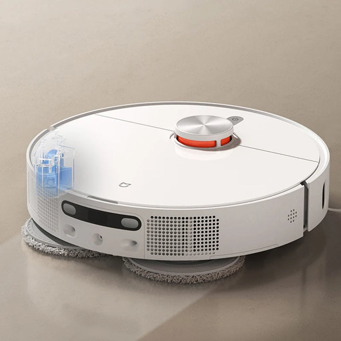 XIAOMI MIJIA D103CN OMNI Infinite Robot MOP Vacuum Cleaner M30S Self Cleaning Hair Cutting Empty Dust Home Dirt Disposal Machine