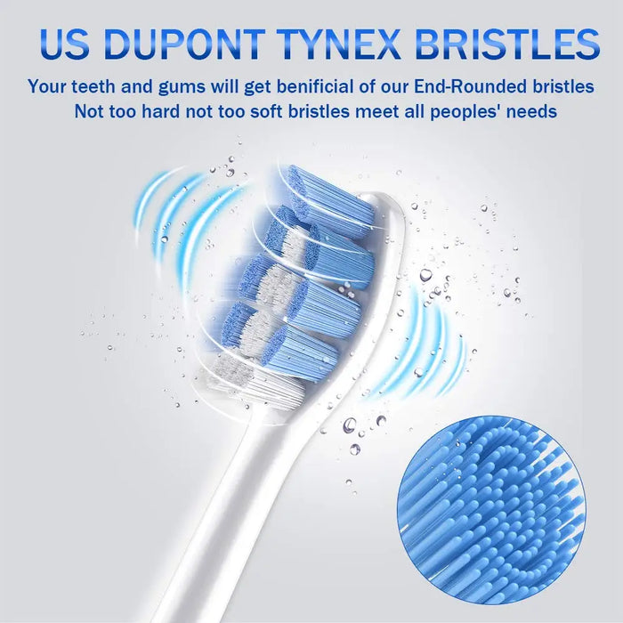 Toothbrush heads HX9034 For PHILIPS  HX3211 HX3281 HX6220 HX6211 HX6231 HX6250 HX6252 HX9322 HX9331 HX9334 HX6252 HX6253 HX6530