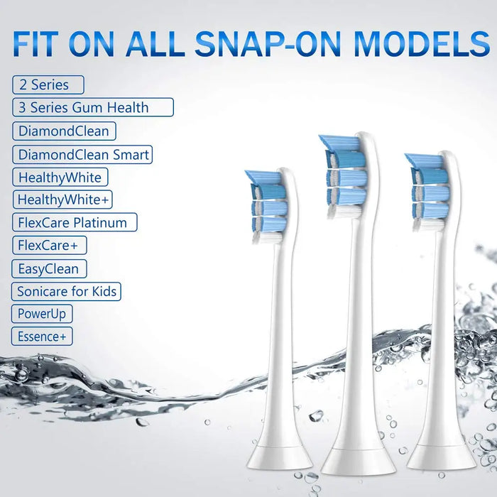 Toothbrush heads HX9034 For PHILIPS  HX3211 HX3281 HX6220 HX6211 HX6231 HX6250 HX6252 HX9322 HX9331 HX9334 HX6252 HX6253 HX6530