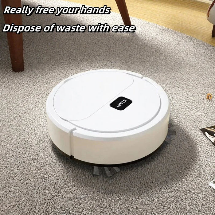 2024 NEW Intelligent three-in-one fully automatic sweeping robot vacuum cleaner mopping mini vacuum cleaner suitable for home