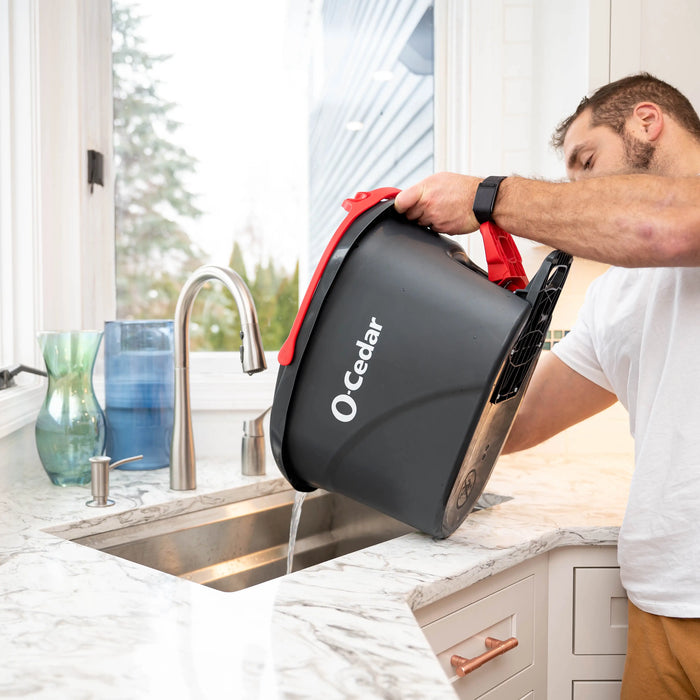 O-Cedar EasyWring Spin Mop & Bucket System