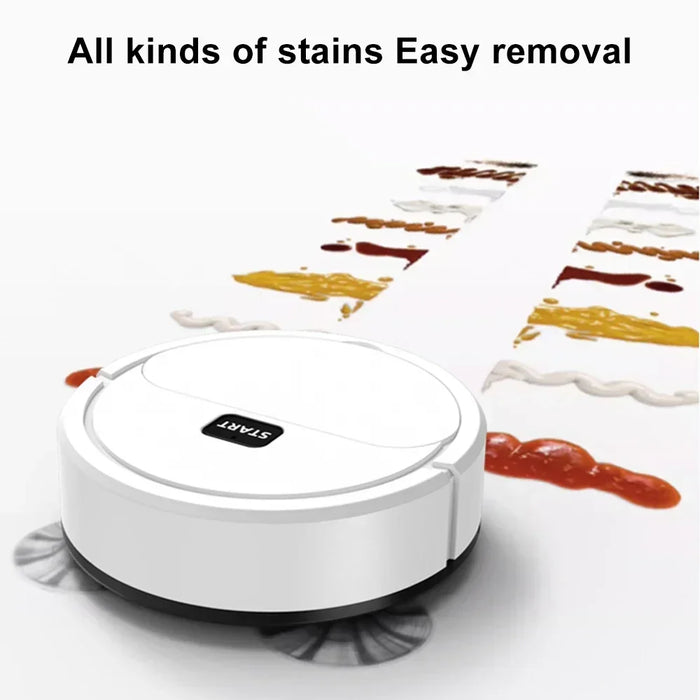 Intelligent sweeping robot mopping the floor four in one wipe cleaning home automatic ultra-thin silent gift box